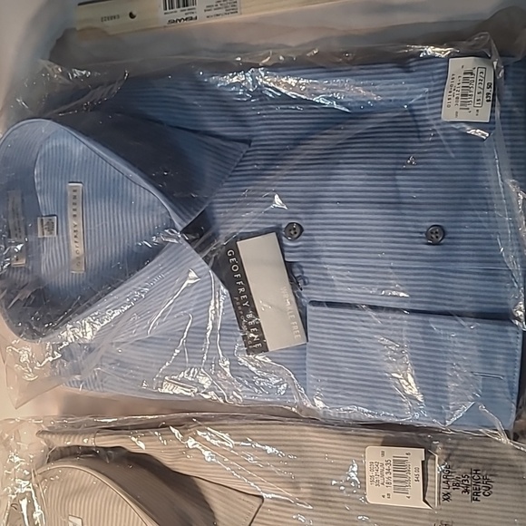 Men's Geoffrey Beene Dress Shirts NWT - Picture 3 of 13